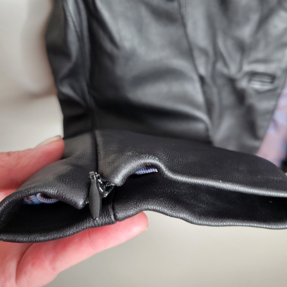 ALEXANDER JULIAN Genuine Leather Jacket Medium - Picture 6 of 11